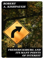 Fredericksburg and Its Many Points of Interest