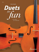 Duets for Fun: for 2 Cellos