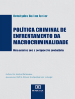 Política criminal de enfrentamento da macrocriminalidade