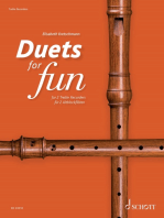 Duets for Fun: for 2 Treble Recorders