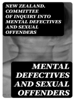 Mental Defectives and Sexual Offenders: Report of the Committee of Inquiry Appointed by the Hon. Sir Maui Pomare, K.B.E., C.M.G., Minister of Health