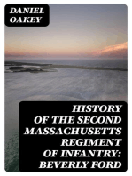 History of the Second Massachusetts Regiment of Infantry: Beverly Ford