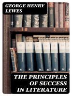 The Principles of Success in Literature