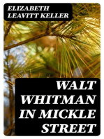 Walt Whitman in Mickle Street