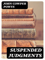 Suspended Judgments