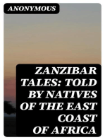 Zanzibar Tales: Told by Natives of the East Coast of Africa