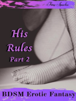 His Rules Part 2