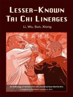 Lesser-Known Tai Chi Lineages: Li, Wu, Sun, Xiong