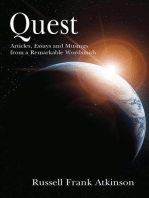 Quest: Articles, stories and essays by a master wordsmith