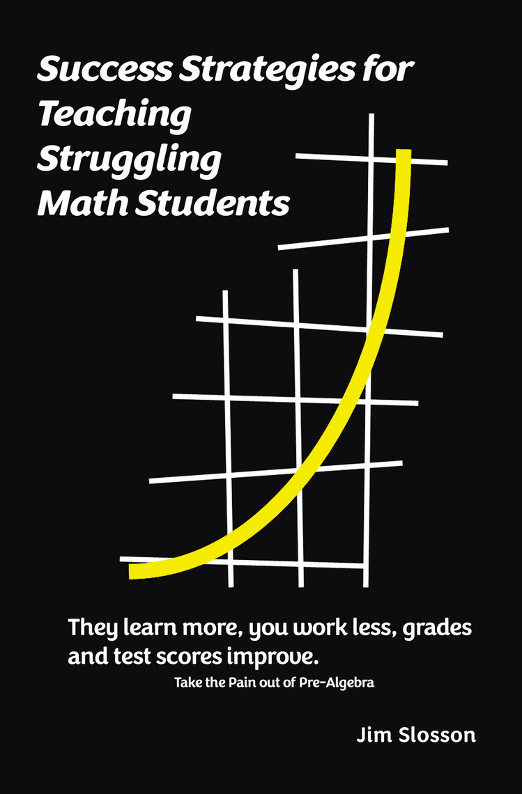 Take the Pain out of Pre-Algebra by Jim Slosson - Ebook | Scribd