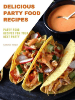 Delicious Party Food Recipes : Party Food Recipes for Your Next Party