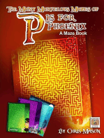 The Many Marvelous Mazes of P is for Phoenix a Maze Book