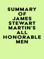 Summary of James Stewart Martin's All Honorable Men