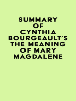 Summary of Cynthia Bourgeault's The Meaning of Mary Magdalene