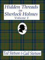 Hidden Threads in Sherlock Holmes, Volume 1
