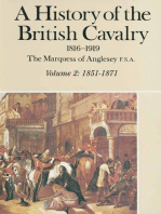 A History of the British Cavalry 1816-1919: Volume 2: 1851-1871