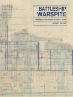 Battleship Warspite: detailed in the original builders' plans