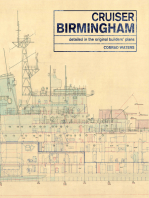 Cruiser Birmingham: Detailed in the Original Builders' Plans