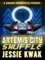 Artemis City Shuffle: The Nanshe Chronicles, #0
