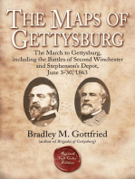 The Maps of Gettysburg, eBook Short #1: The March to Gettysburg, Including the Battles of Second Winchester and Stephenson’s Depot, June 3-30, 1863