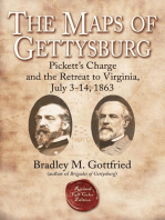 The Maps of Gettysburg, eBook Short #4: Pickett’s Charge and the Retreat to Virginia, July 3-14, 1863