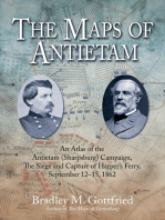 The Maps of Antietam: The Siege and Capture of Harpers Ferry, September 12-15, 1862