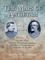 The Maps of Antietam: The Battle of Shepherdstown, September 18-20, 1862