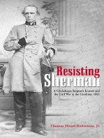 Resisting Sherman: A Confederate Surgeon’s Journal and the Civil War in the Carolinas, 1865
