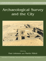 Archaeological Survey and the City