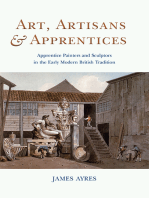Art, Artisans and Apprentices: Apprentice Painters & Sculptors in the Early Modern British Tradition