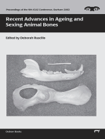 Recent Advances in Ageing and Sexing Animal Bones