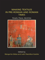 Making Textiles in pre-Roman and Roman Times