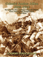 Colonial Armies: Africa 1850-1918: Organisation, Warfare, Dress and Weapons