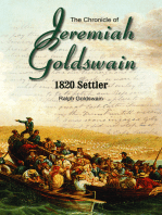 The Chronicle of Jeremiah Goldswain: 1820 Settler