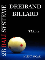 Dreiband Billard 2B Ballsysteme - Teil 2: Dreiband Billard 2B Ballsysteme, #2