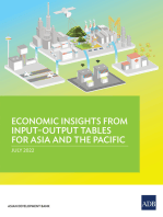 Economic Insights from Input–Output Tables for Asia and the Pacific