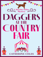 Daggers at the Country Fair: A cozy murder mystery from Catherine Coles