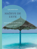 Haïkus de l'Eté: sous le signe de Phoebus
