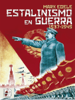 Estalinismo en guerra 1937 1949