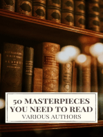 50 Masterpieces you need to read