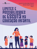 Limites e possibilidades de escuta na Educação Infantil