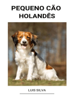 Pequeno cão Holandês