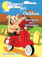 Rhymes for Children: Short Stories and a Coloring Book