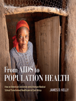 From AIDS to Population Health