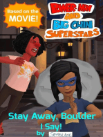 Power-Man and Big Chin: Superstars - Stay Away, Boulder I Say!