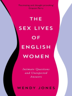 The Sex Lives of English Women: Intimate Questions and Unexpected Answers