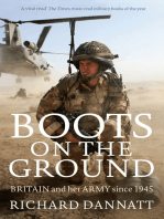 Boots on the Ground: Britain and her Army since 1945