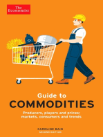 The Economist Guide to Commodities 2nd edition: Producers, players and prices; markets, consumers and trends