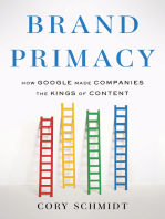 Brand Primacy: How Google Made Companies the Kings of Content