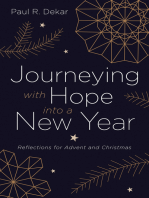 Journeying with Hope into a New Year: Reflections for Advent and Christmas